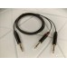 086-MVY-P26  Jack 6,3 стерео  <=> 2 jack 6,3 mono  Mr.Cable Vulcan P26